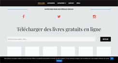 Desktop Screenshot of nice-livre.com
