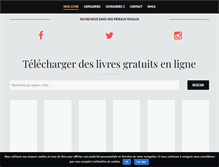 Tablet Screenshot of nice-livre.com